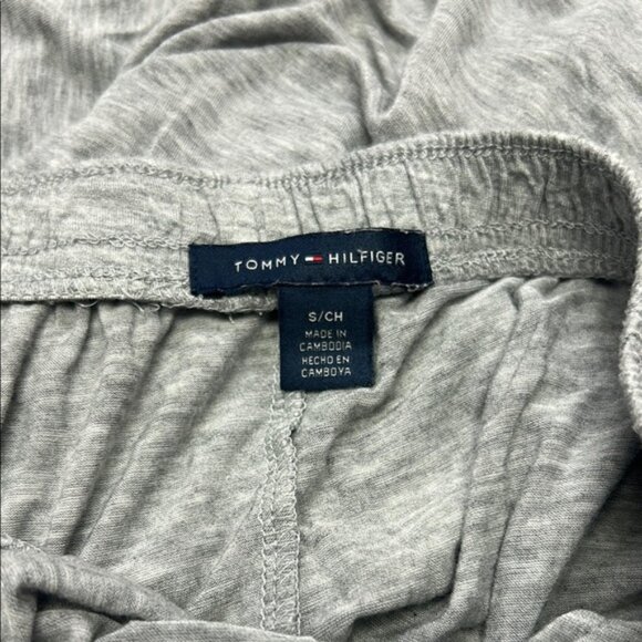 Gray Tommy Hilfiger Pajama Pants - Picture 4 of 4